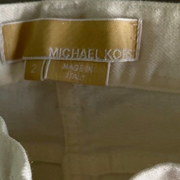 MICHAEL KORS WHITE SKINNY JEANS size 2 - Picture 6 of 8